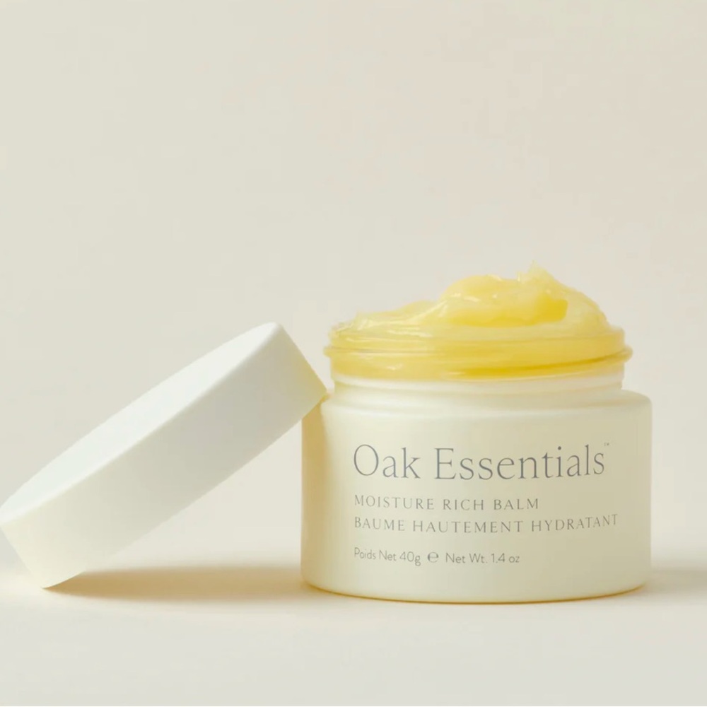 Brand New In Box - Oak Essentials Moisture Rich Balm